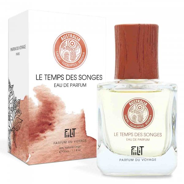 EAU DE PARFUM 50mL LE TEMPS DES SONGES AUSTRALIA FiiLiT PARFUM DU VOYAGE NATUREL2