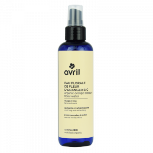 orange blossom floral water 200ml certified organic