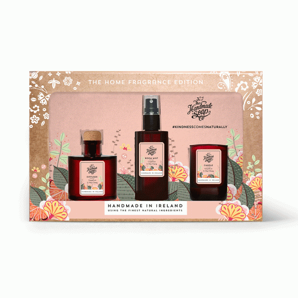 THSC Home Fragrance Giftset Grapefruit White