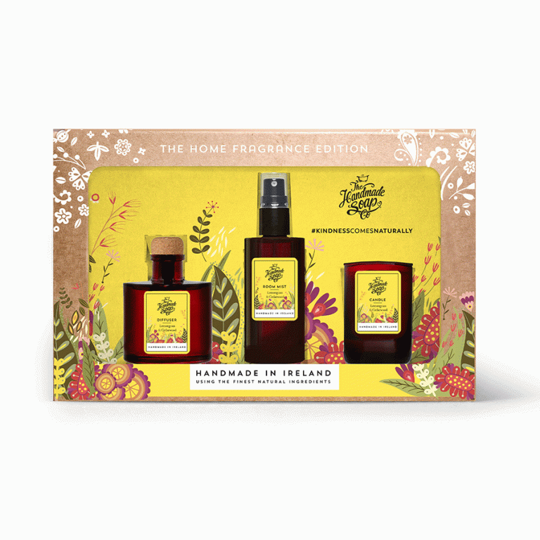 Mini home fragrance set Lemongrass Novaconcept