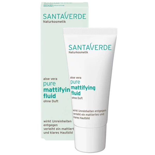 Santaverde pure mattifying fluid 30ml FS stehend K 30b823e4 48df 4ea1 b44d