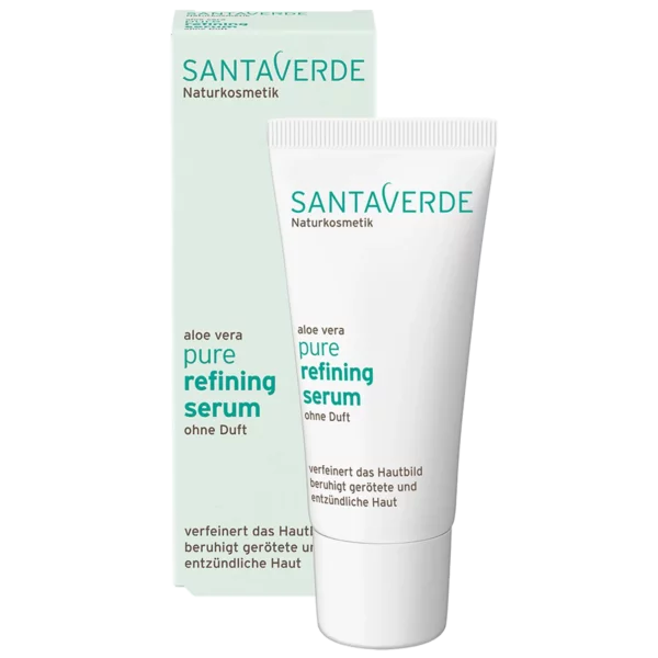 Santaverde pure refining serum 30ml FS stehend K 4930cc26 381b 4ed3 a748 d642ddb4be7a 2000x2000 1
