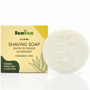 bambaw shaving soap fragrance free packshot 86230046 5358 43ee bbee 8d2fca674ef9 1080x.webp