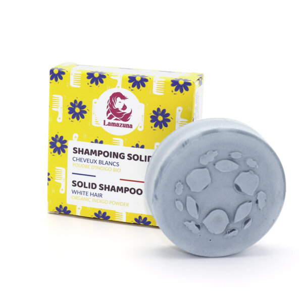 Shampoing cheveux blancs FR EN Pack produit