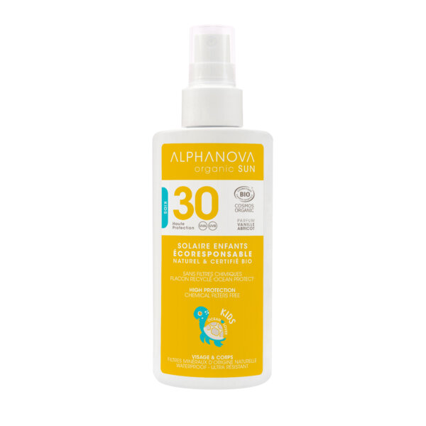 ASUN30K 3760075070731 spray solaire kids SPF30 WB scaled