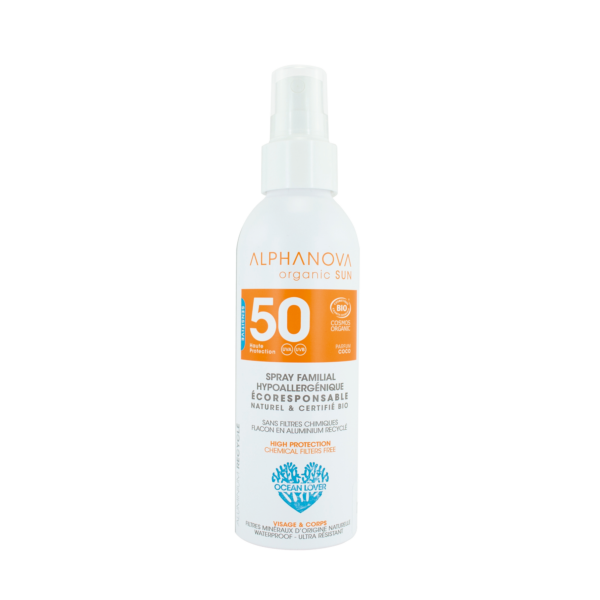 ASUN50RE150 3760075072100 spray solaire familial hypo SPF50 WB