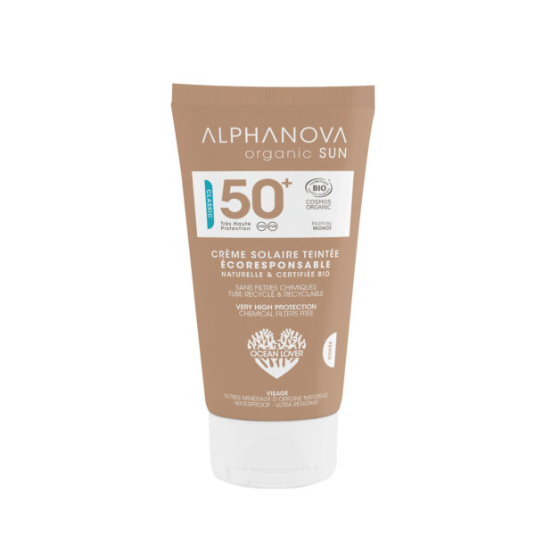 ASUN50T 3760075070939 tube creme solaire teinte SPF50 WB scaled