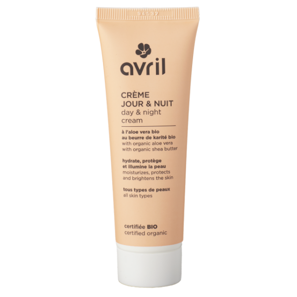 organic day and night cream cream for all types of skin