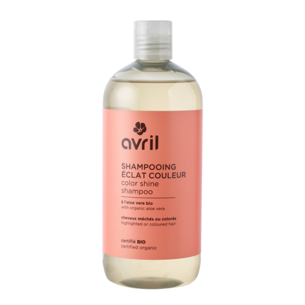 colour shine shampoo 500 ml certified organic