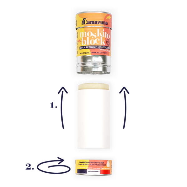 MOSKITO BLOCK SYSTEME RECHARGE