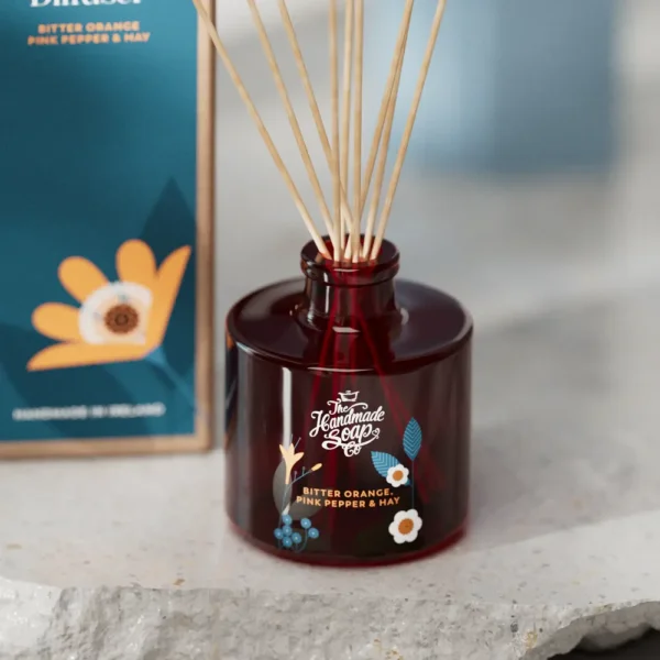 9573176443220 003 bo reed fragrance diffuser bitter orange pink pepper hay 200ml