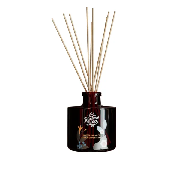 9573176443220 bo reed fragrance diffuser bitter orange pink pepper hay 200ml