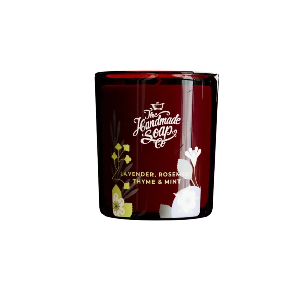 9573179228500 001 lr soy candle lavender rosemary thyme mint 210g