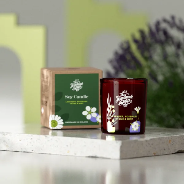 9573179228500 002 lr soy candle lavender rosemary thyme mint 210g