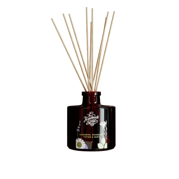 9573179457876 001 lr reed diffuser lavender rosemary thyme mint 200ml