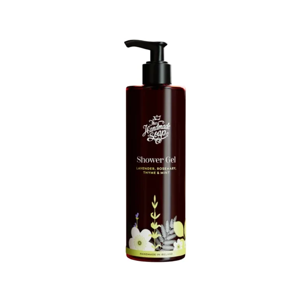 9573179588948 001 lr shower gel lavender rosemary thyme mint 250ml