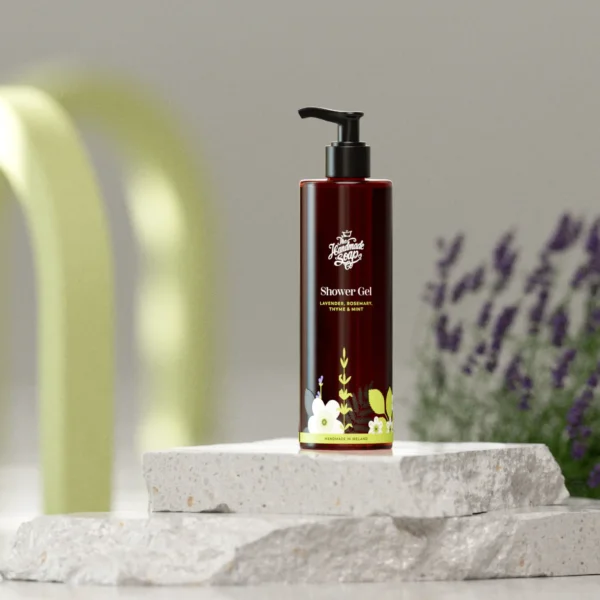 9573179588948 002 lr shower gel lavender rosemary thyme mint 250ml