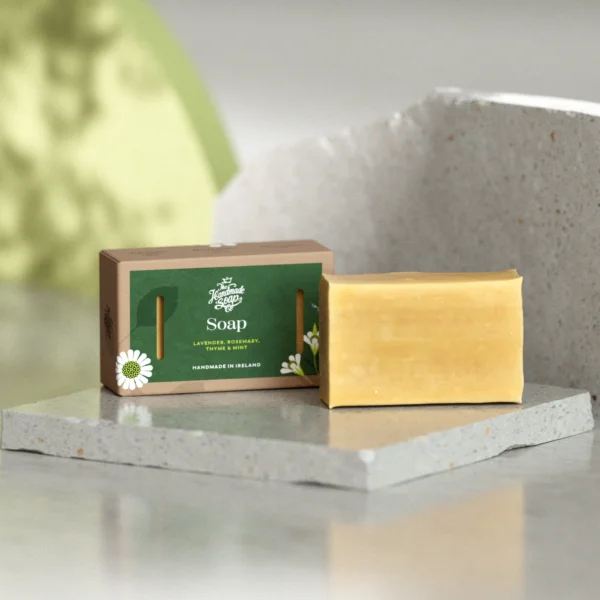 9573179687252 002 lr soap bar lavender rosemary thyme mint 100g