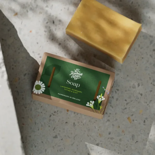 9573179687252 003 lr soap bar lavender rosemary thyme mint 100g