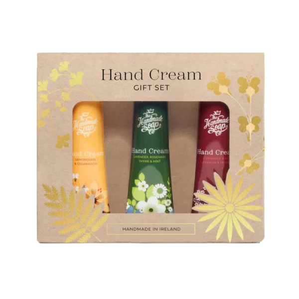 HandmadeSoapCo Packaging 2025 HandCream GiftSet 1