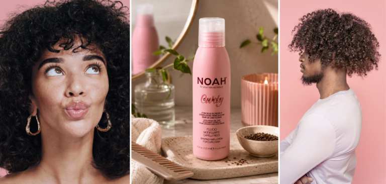 noah curly banner