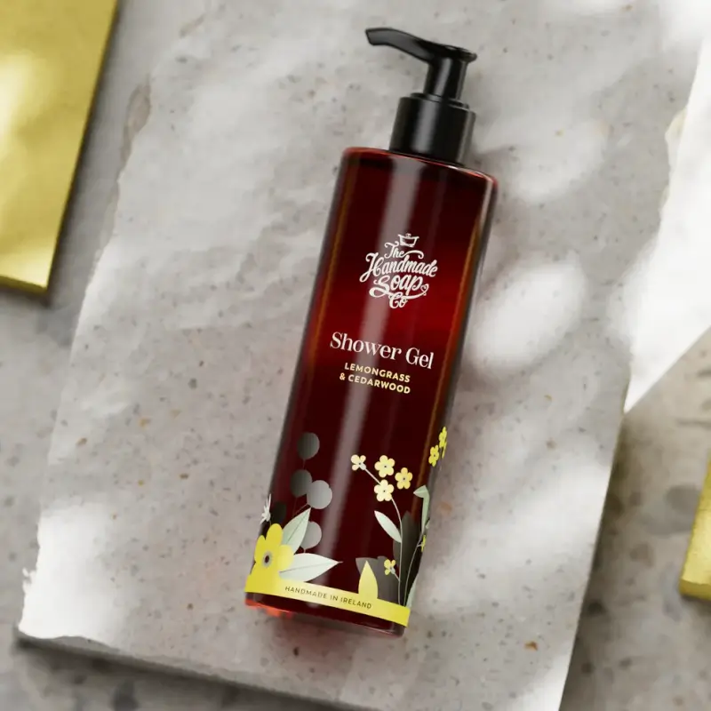 thmsco lemongrass shower gel