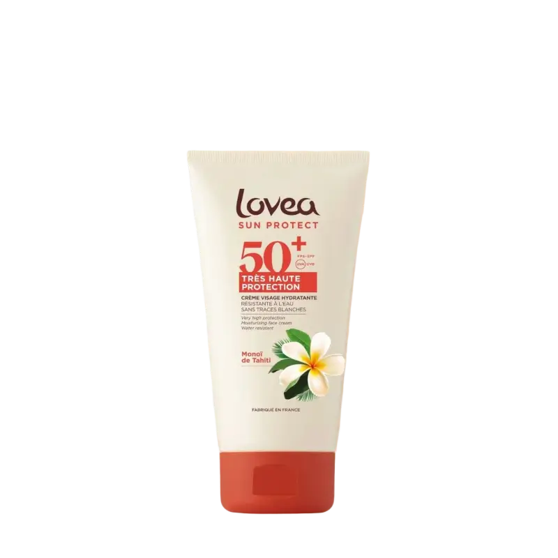 Moisturizing Face Cream SPF50+ High Protection - Water resistant 1 Moisturizing Face Cream SPF50+ High Protection - Water resistant