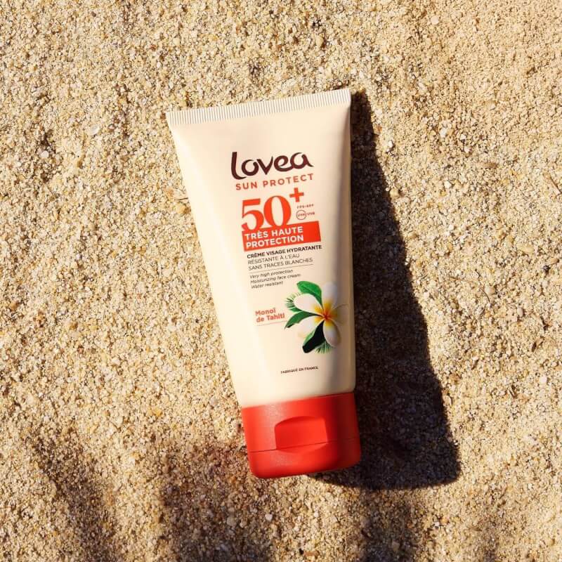 Moisturizing Face Cream SPF50+ High Protection - Water resistant 2 Moisturizing Face Cream SPF50+ High Protection - Water resistant - Bild 2