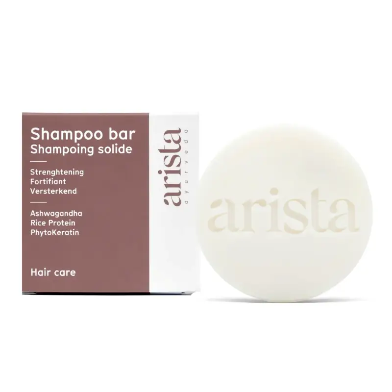Ayurvedic Strengthening Shampoo Bar 1 Ayurvedic Strengthening Shampoo Bar
