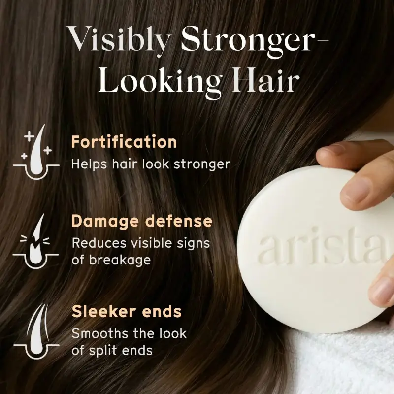 Ayurvedic Strengthening Shampoo Bar 4 Ayurvedic Strengthening Shampoo Bar - Bild 4