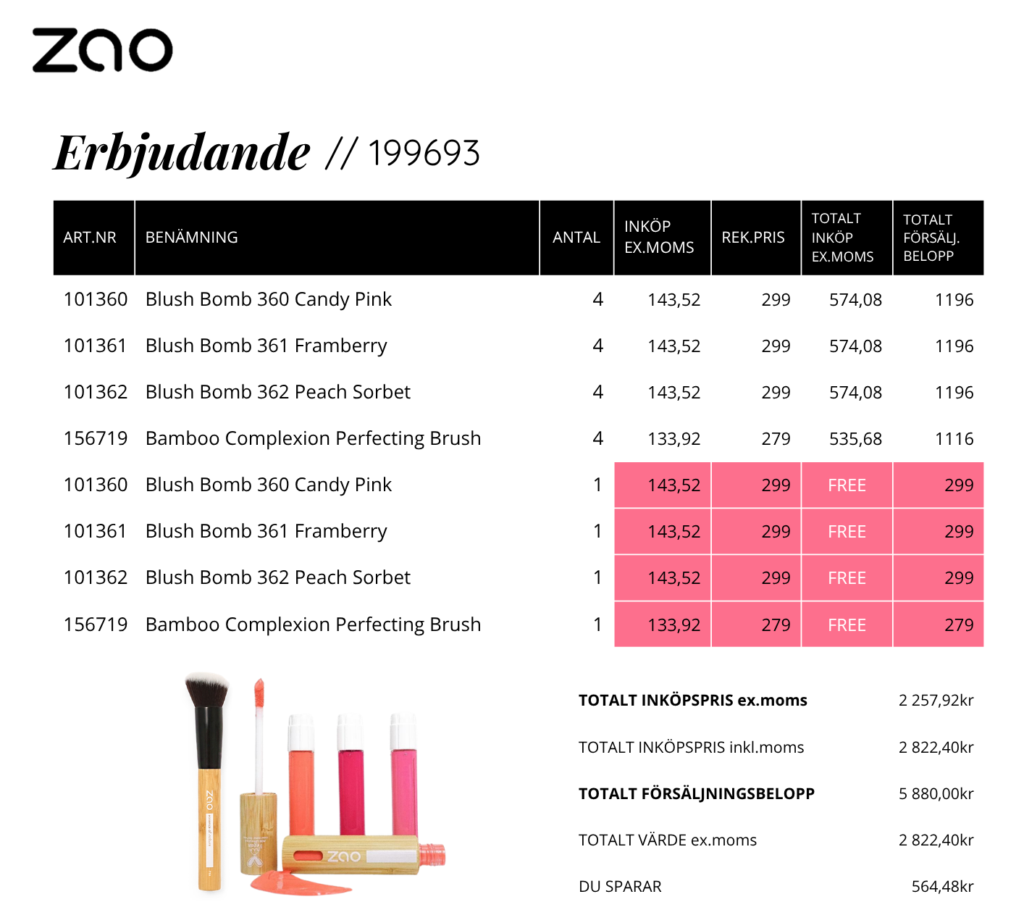 Paket Blush Bomb 2 199693