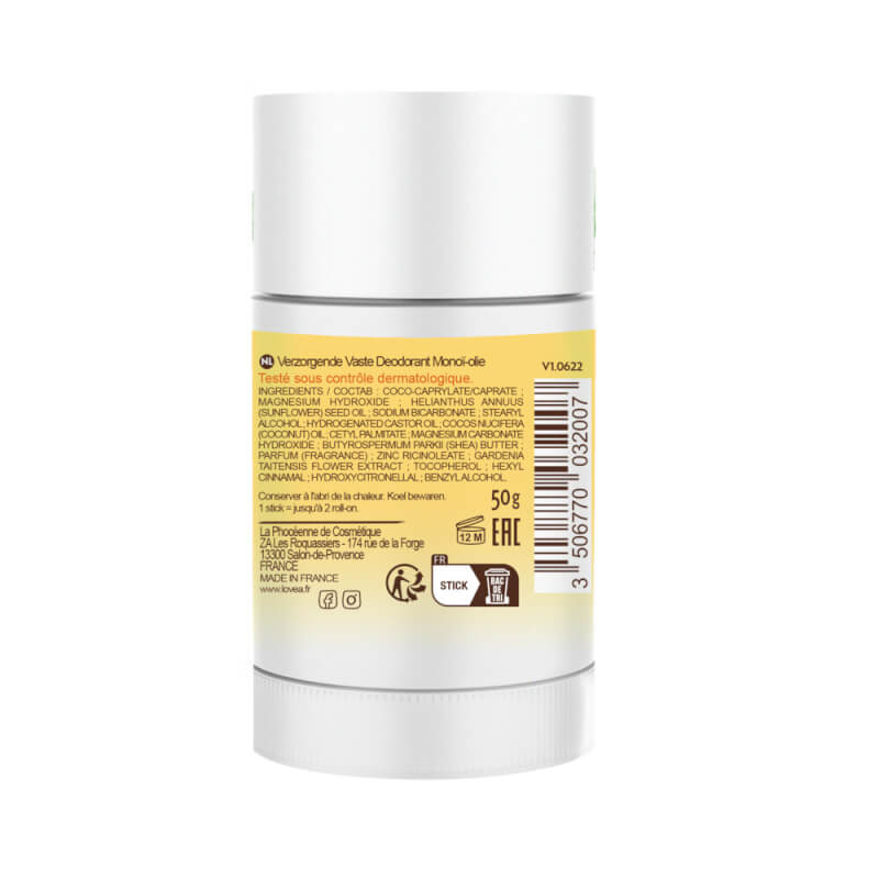 Solid Deodorant - Monoi Oil 3 Solid Deodorant - Monoi Oil - Bild 3