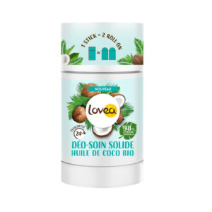 Solid Deodorant - Organic Coconut Oil