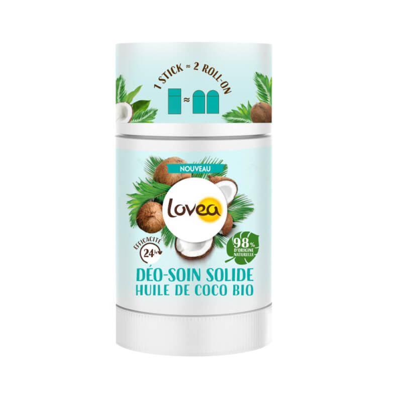 Solid Deodorant - Organic Coconut Oil 1 Solid Deodorant - Organic Coconut Oil