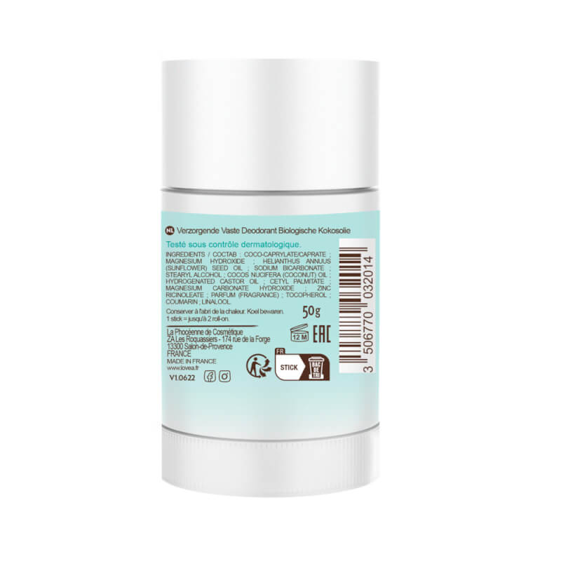 Solid Deodorant - Organic Coconut Oil 3 Solid Deodorant - Organic Coconut Oil - Bild 3