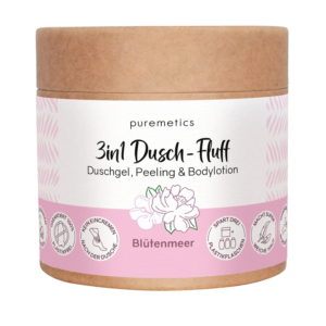 3-in-1 Dusch-Fluff "Sea Of Flowers"