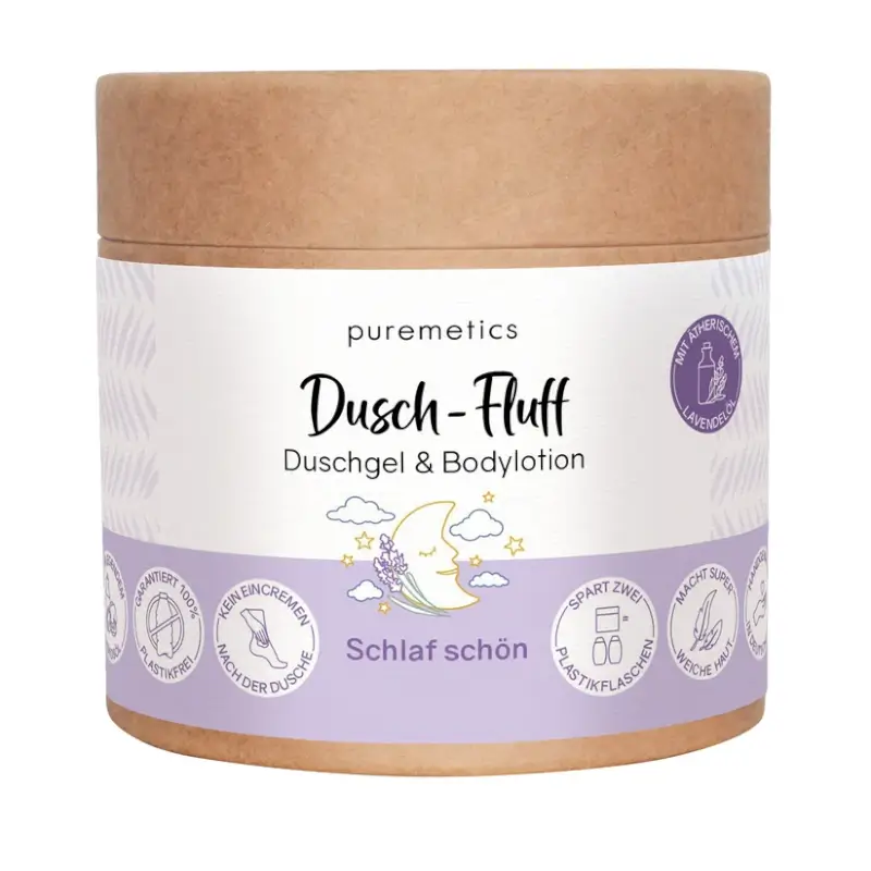 Dusch-Fluff "Sleep Well" 1 Dusch-Fluff "Sleep Well"