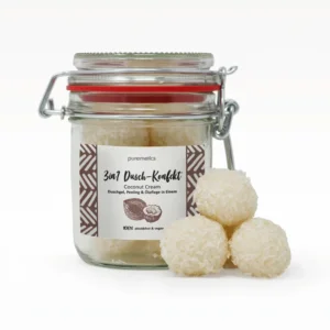 3-in-1 Dusch-konfekt "Coconut Cream"