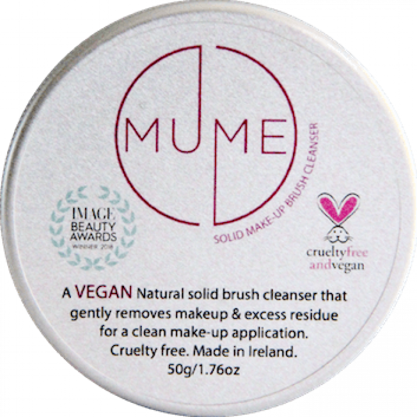 33001 Vegan Solid Make-Up Brush Cleanser