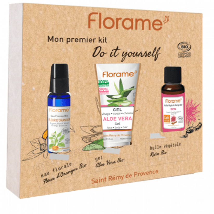 DIY fleur oranger + ricin