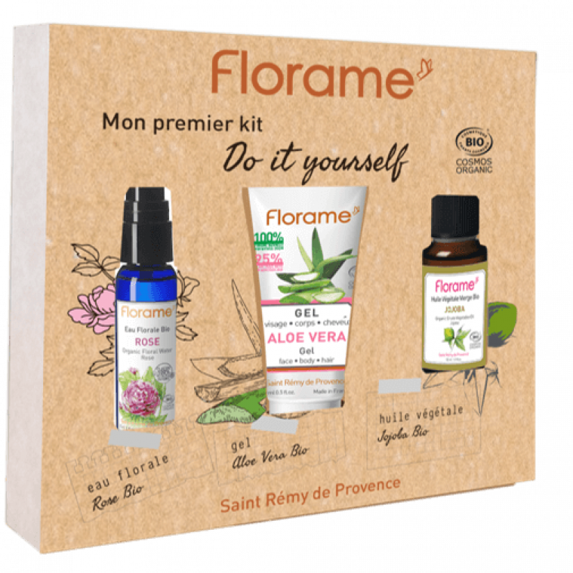DIY rose + jojoba