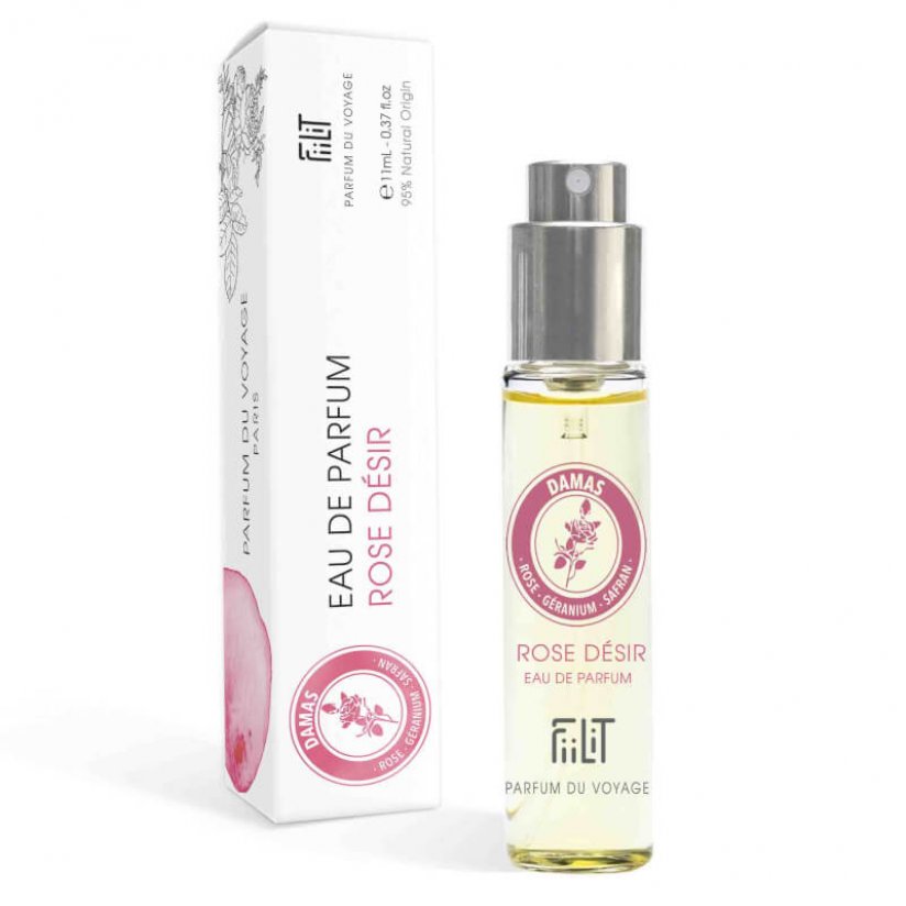 EAU-DE-PARFUM-11ML-ROSE-DESIR-DAMAS-FiiLiT-PARFUM-DU-VOYAGE-NATUREL