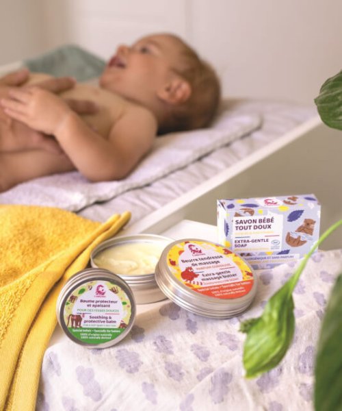 Gamme bébé Lamazuna