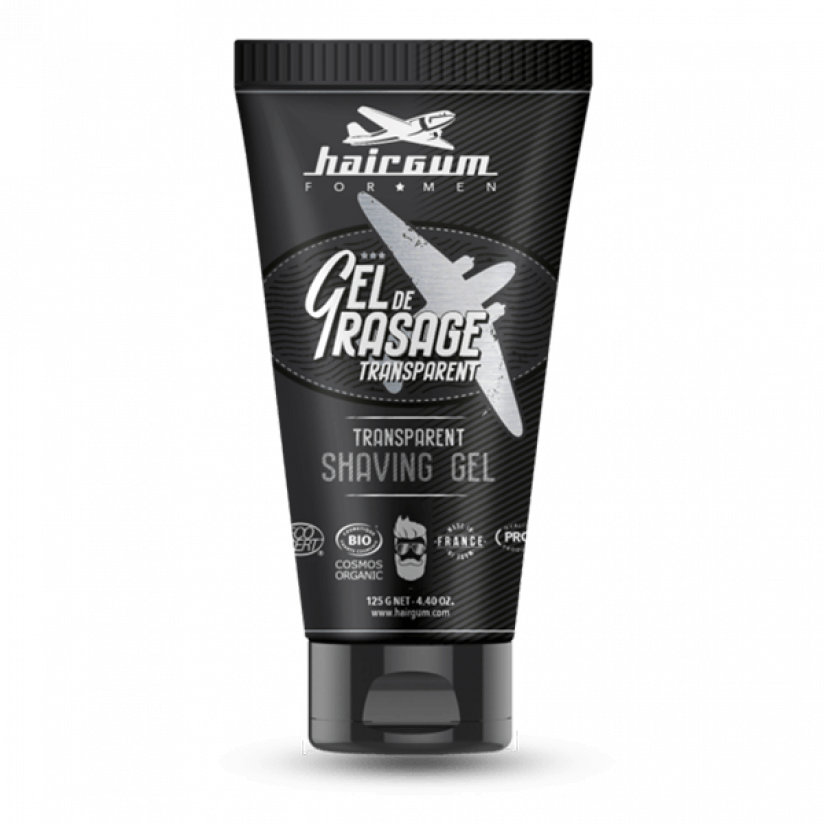 HGFM125GR Hairgum For Men Shaving Gel web