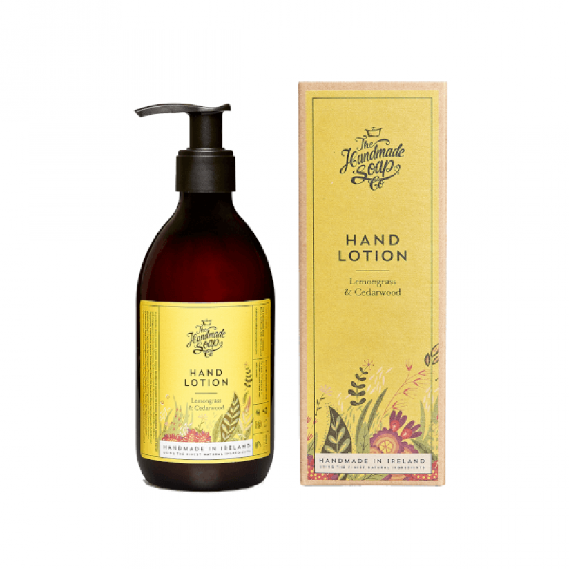 Lemongrass Hand Lotion