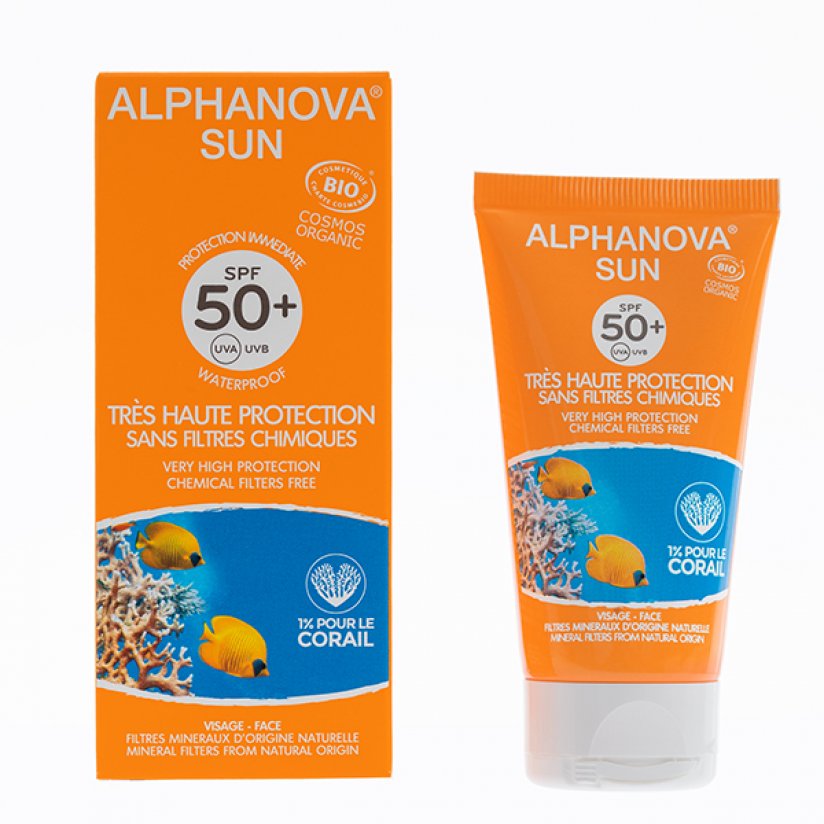 SPF 50+ kräm - sommar web