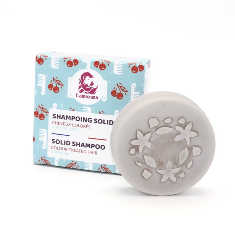 Shampoing cheveux colorés FR EN Pack + Produit