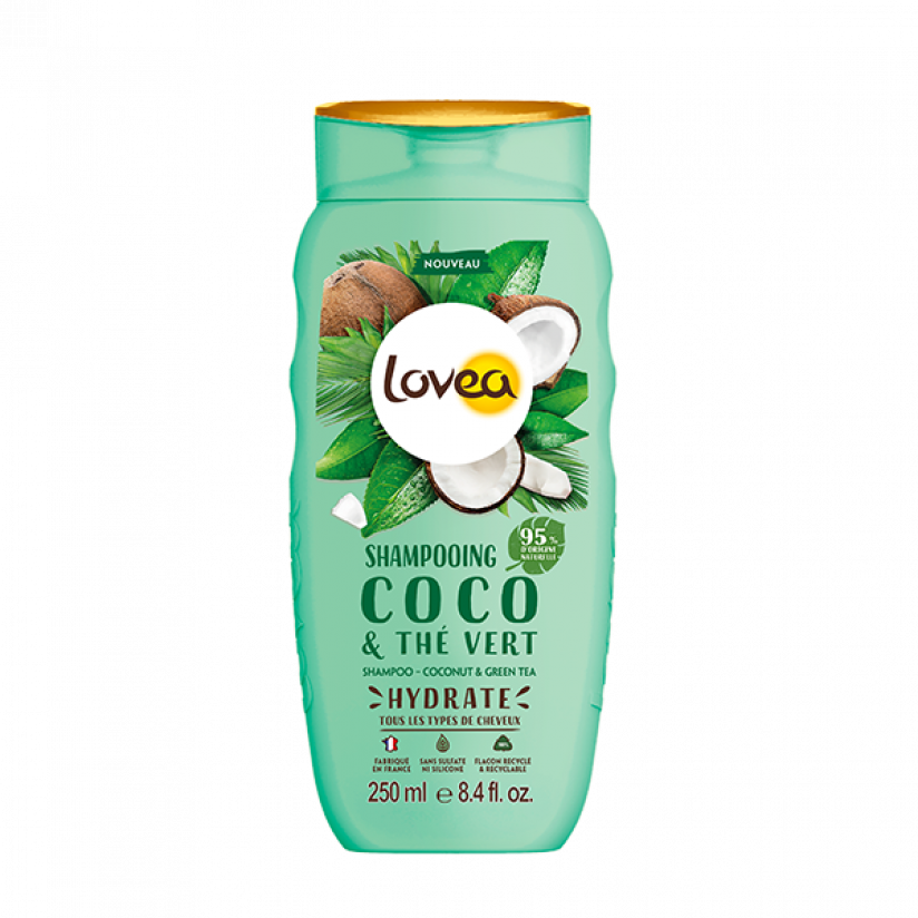 Shampoo Coco Green Tea 600x600