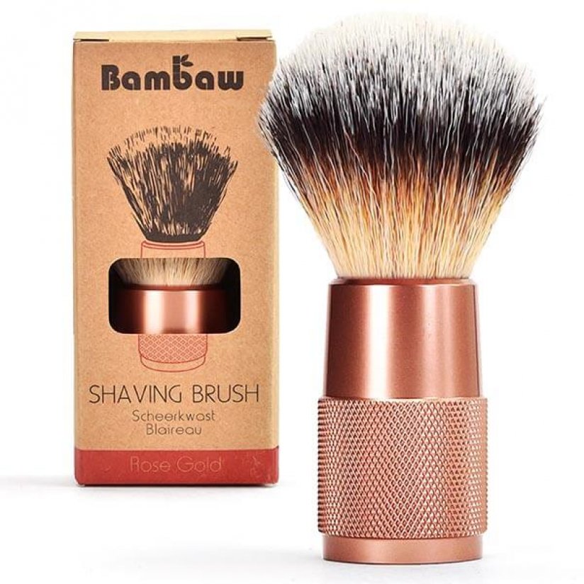 Shaving Brush Rose Gold 600x600