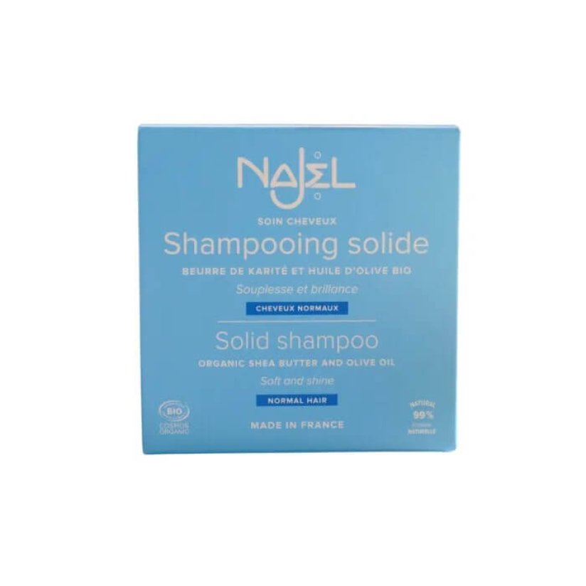 Solid shampoo